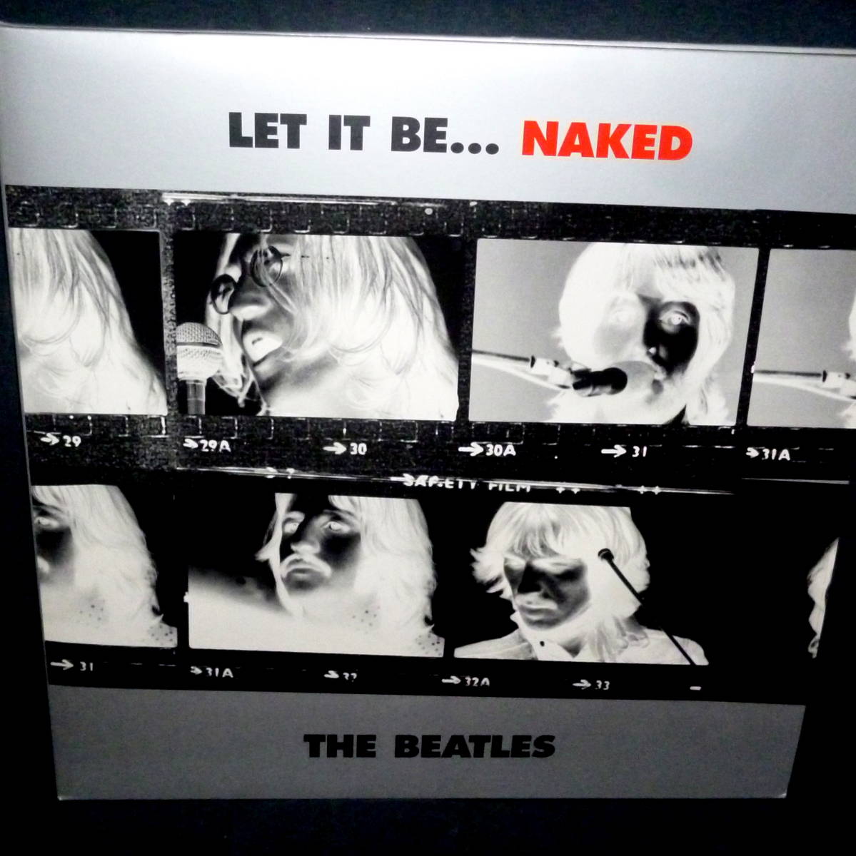 ヤフオク! - The Beatles Let It Be Naked/LP+7inch UKオ