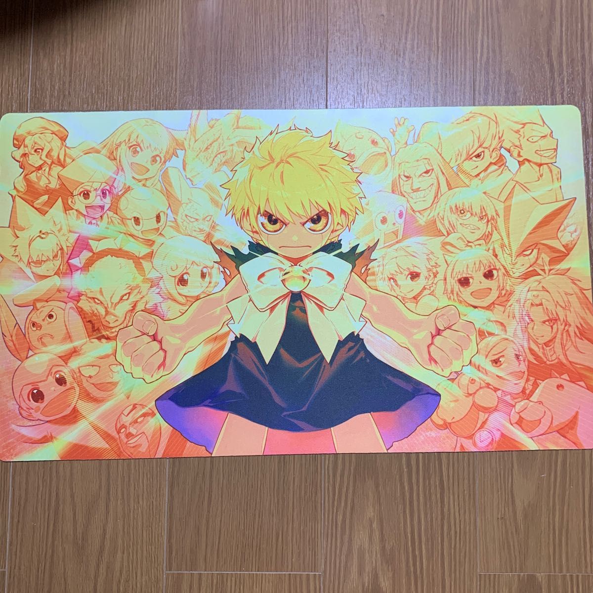 金色のガッシュ ガッシュベル プレイマット|Yahoo!フリマ(旧 金色のガッシュ ガッシュベル プレイマット|Yahoo!フリマ(旧