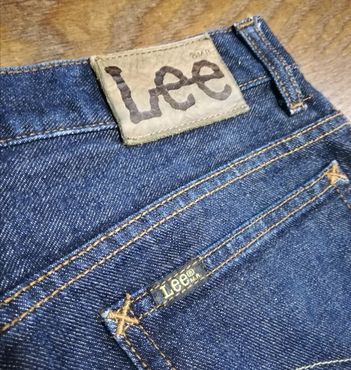 Lee リー デニムパンツ 4901 ブーツカット ジーンズ W29 _画像7