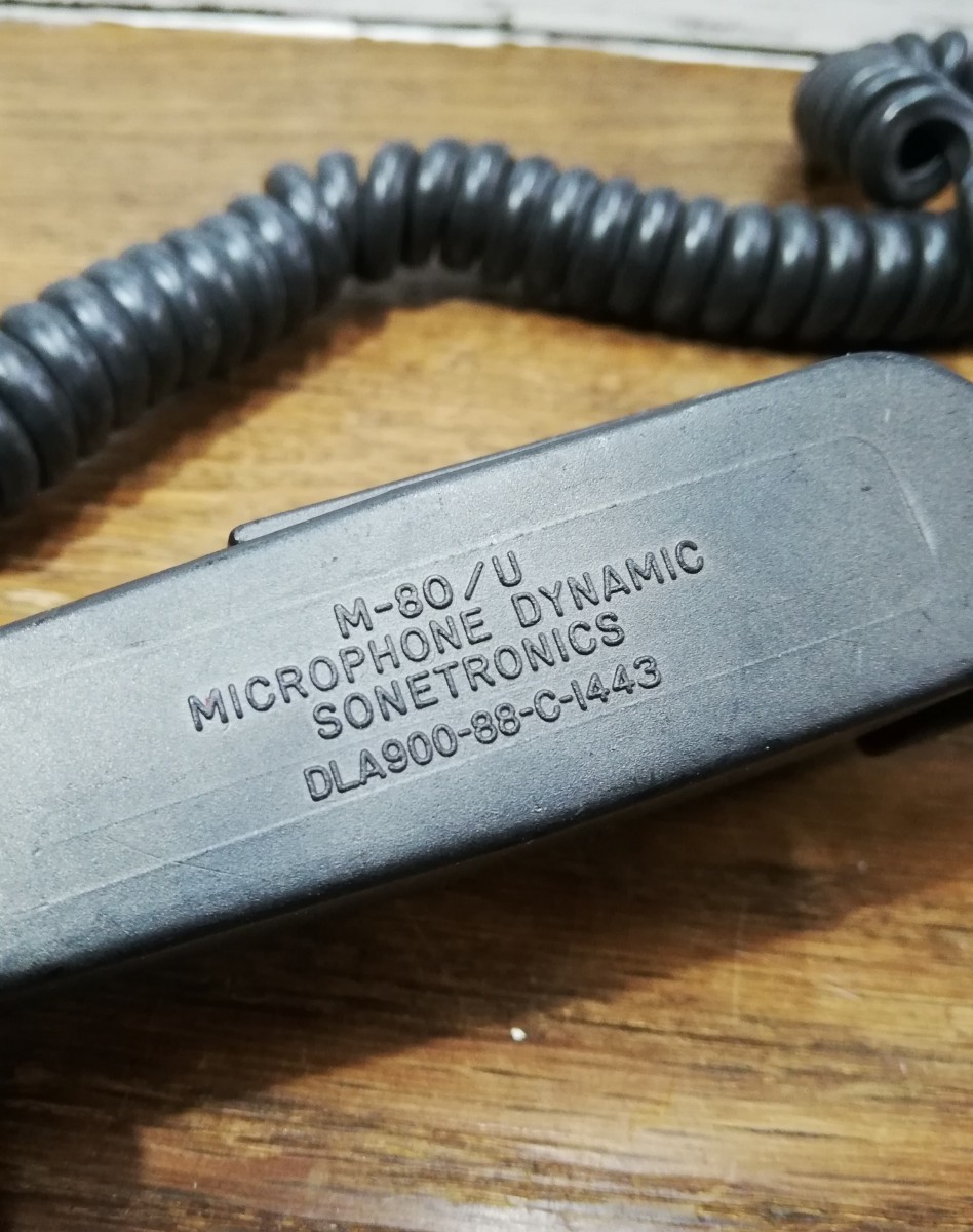  Okinawa вооруженные силы США оригинал рука комплект M-80/U Mike радиолюбительская связь армия для милитари 