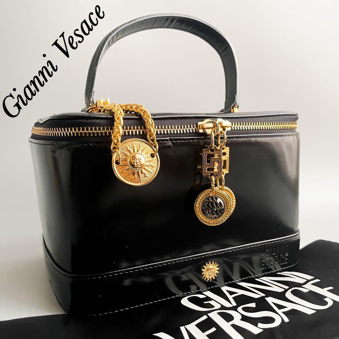 美品・希少モデル】Gianni Versace ジャンニヴェルサーチェ バニティ