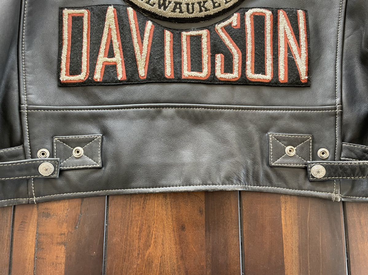 Harley-Davidson ハーレーダビッドソン レザージャケット サイズL(日本 