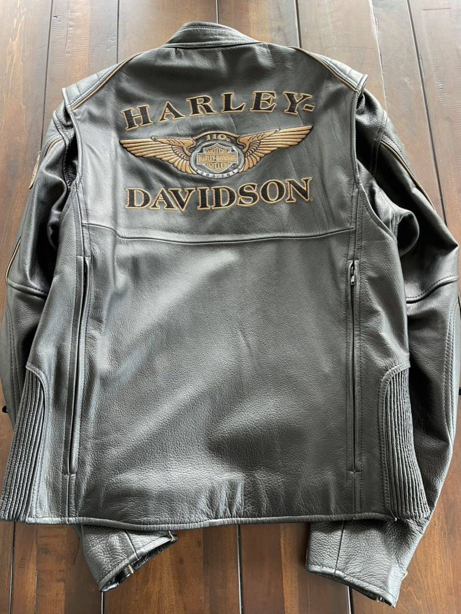 Harley-Davidson ハーレーダビッドソン レザージャケット サイズS(日本