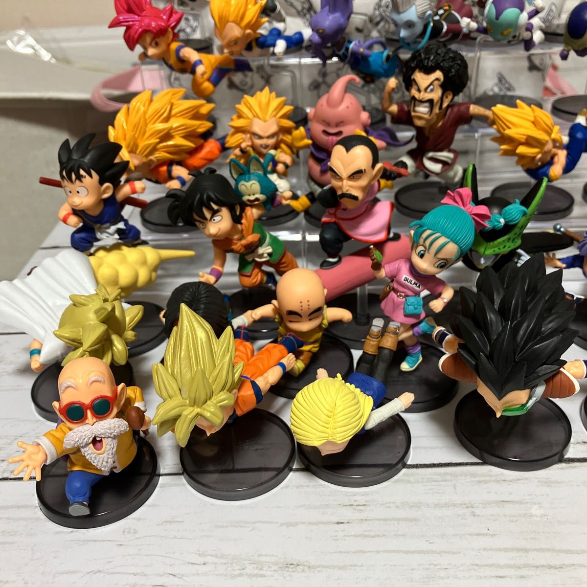 ドラゴンボール　ワールドコレクタブルフィギュアANIME 30th ANNIVERSARY vol.1-vol6 フルセット箱有