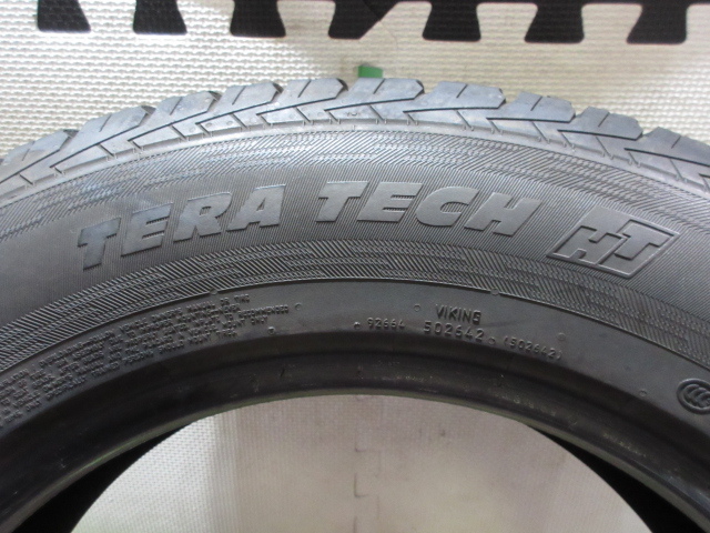 中古タイヤ　225/65R17　VIKING　TERA TECH HT　8.5分山　2018年式　4本セット_画像7