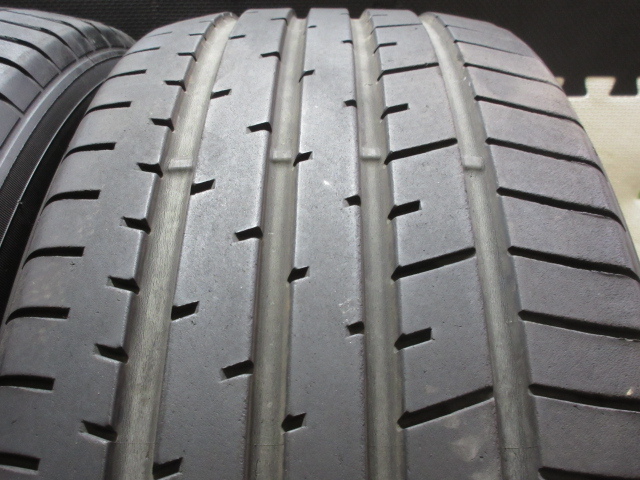 中古タイヤ　225/55R19　トーヨー　PROXES R46A　8分山　2020年式　2本セット_画像3