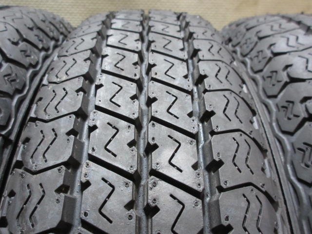 中古タイヤ　145/80R12　ヨコハマ　SUPER VAN 356　未使用品　2023年式　4本セット_画像4