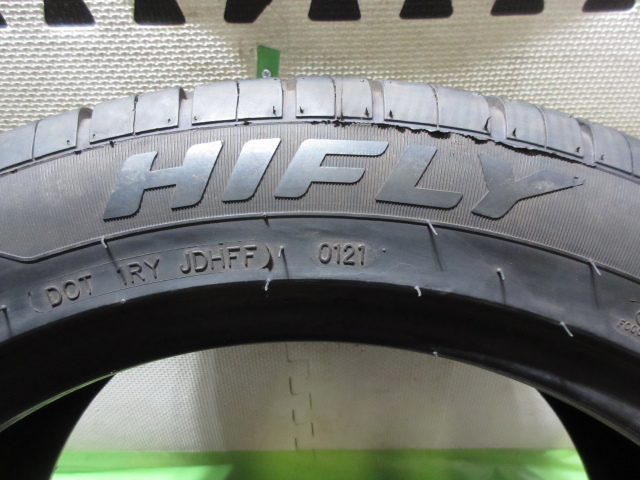 中古タイヤ　255/45R18　HIFLY　HF805　9分山　2021年式　4本セット_画像6