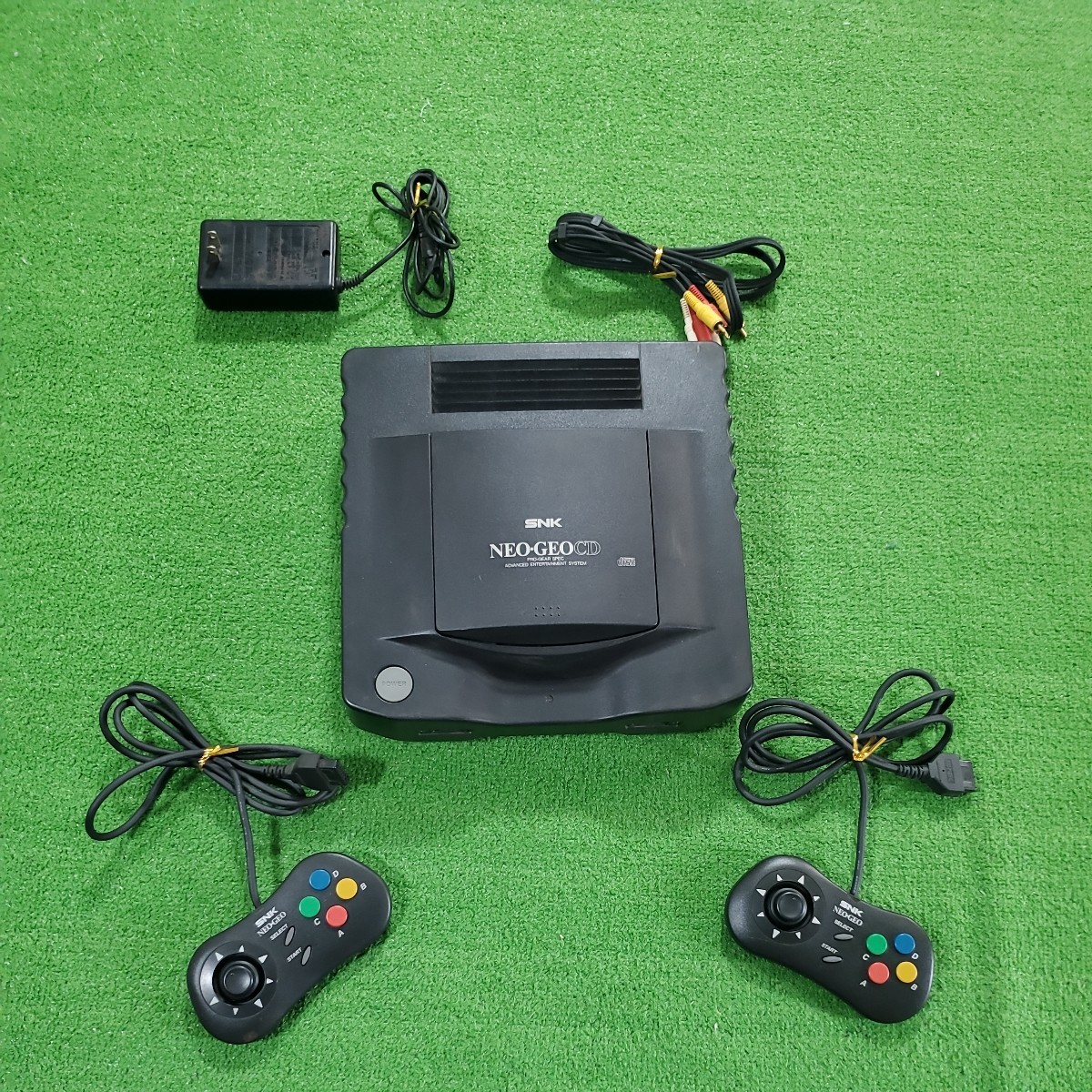 SNK ネオジオ NEO-GEO CD 本体 動作確認済み PRO-GEAR SPEC