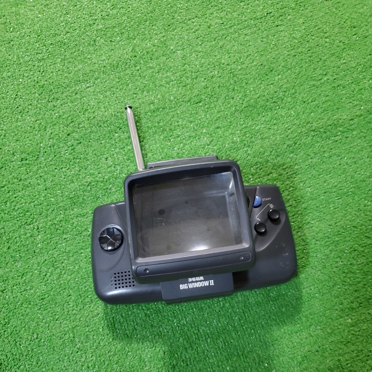 SEGA セガ GAME GEAR ゲームギア 本体 HGG-3210 TU TUNER テレビ