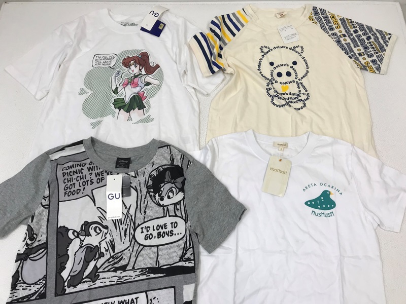 FS- 439 レディース【#半袖Tシャツ・カットソー・新品入り おまとめ
