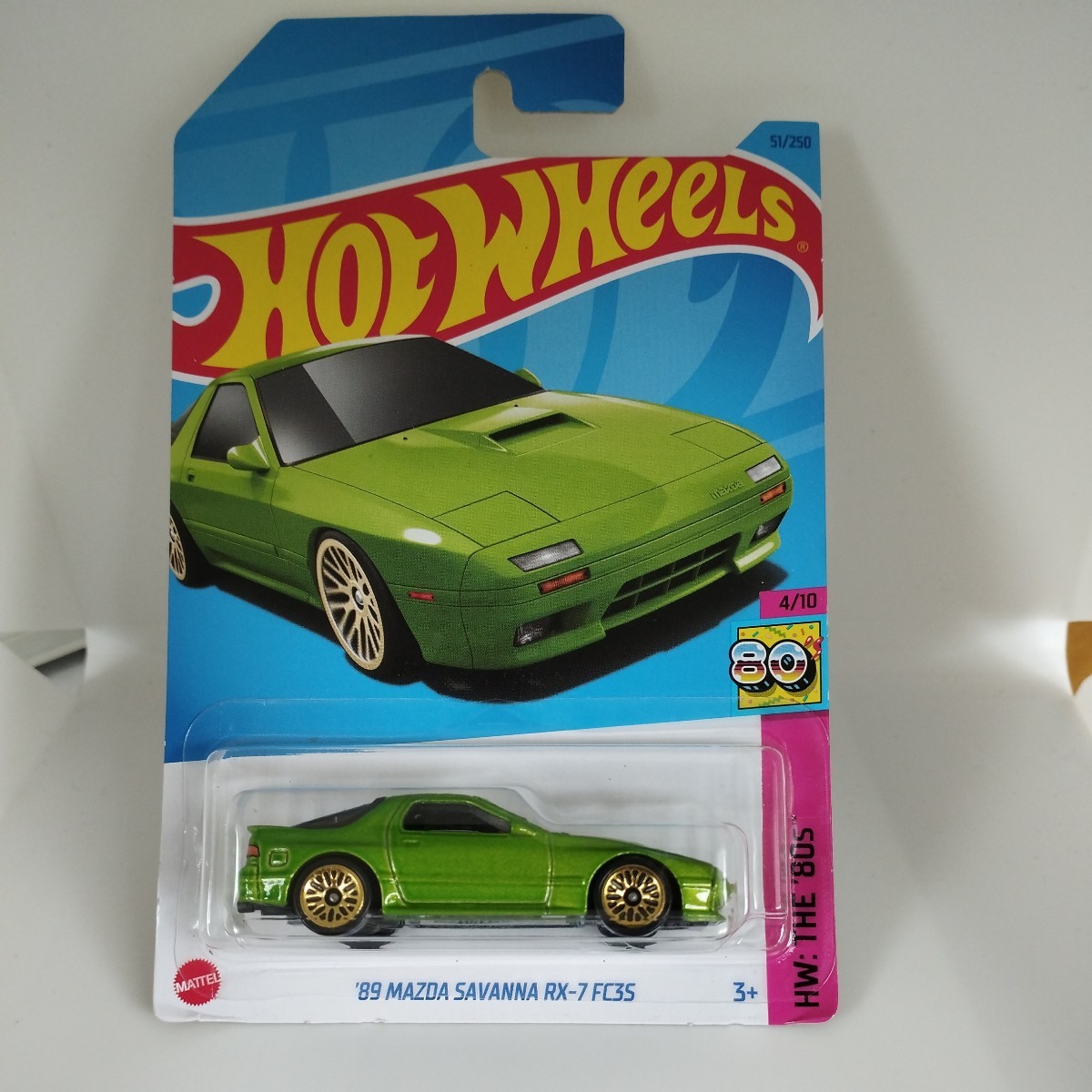 Hot Wheels '89 MAZDA SAVANNA RX-7 FC3S_画像1