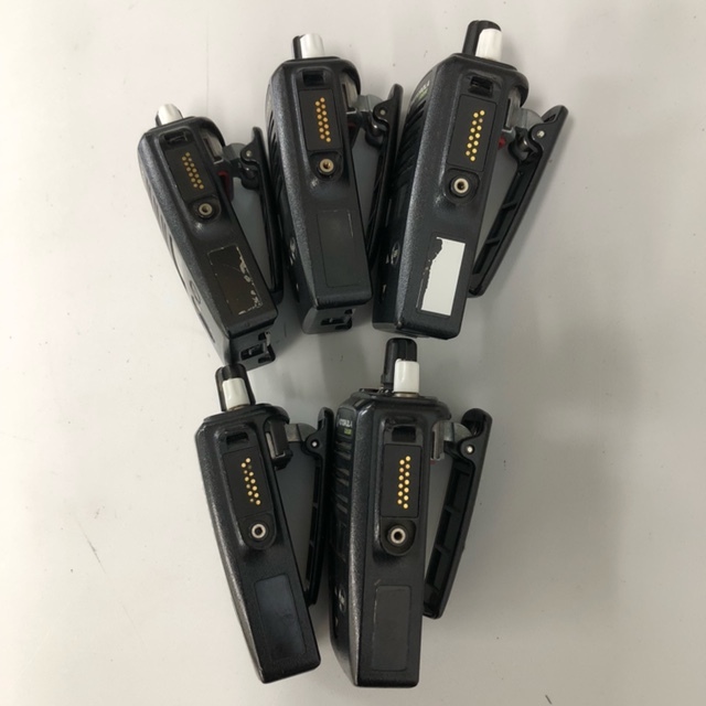  with translation 5 pcs. set GDB3500 Motorola digital simple transceiver transceiver waste department settled license department [7018]