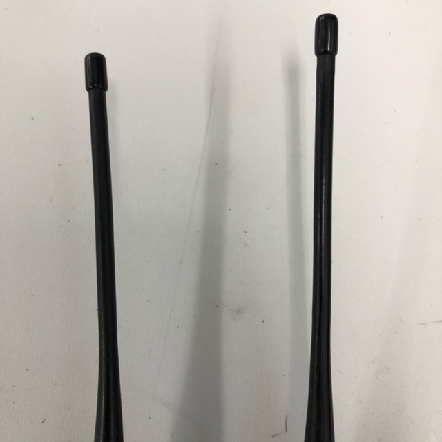 IC-DU65C 2 pcs. set antenna attaching body only transceiver simple transceiver license department waste department ending Icom [7087]