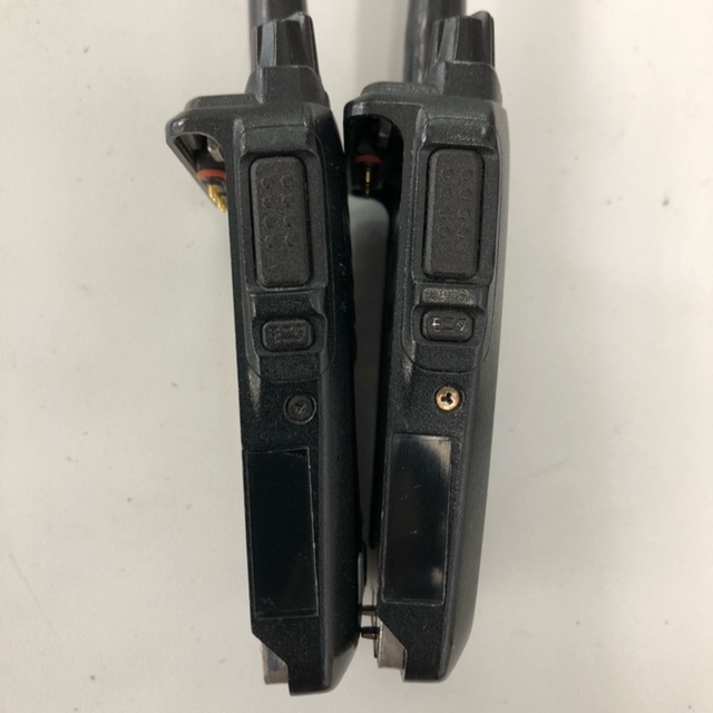 IC-DU65C 2 pcs. set antenna attaching body only transceiver simple transceiver license department waste department ending Icom [7087]