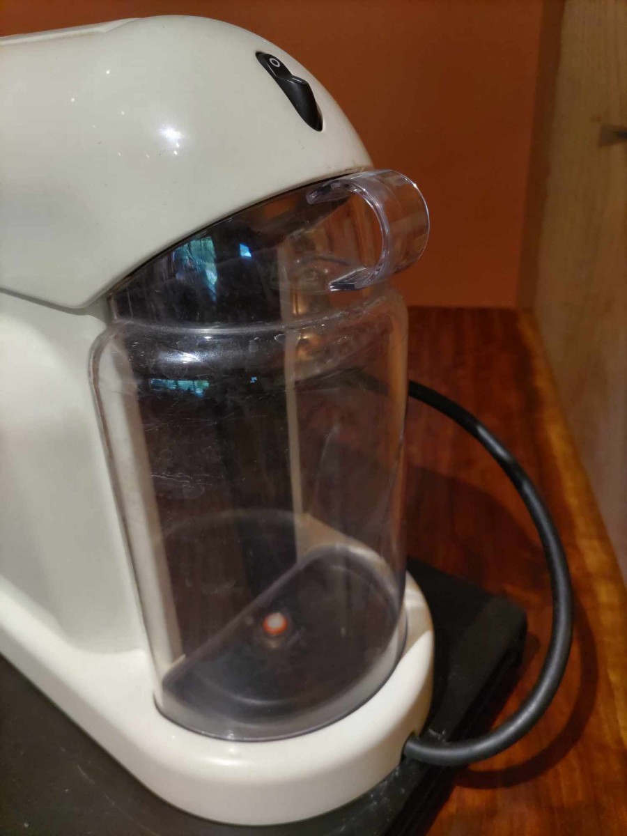 NESPRESSO ネスプレッソ マエストリア Maestria オフホワイト D500-WH