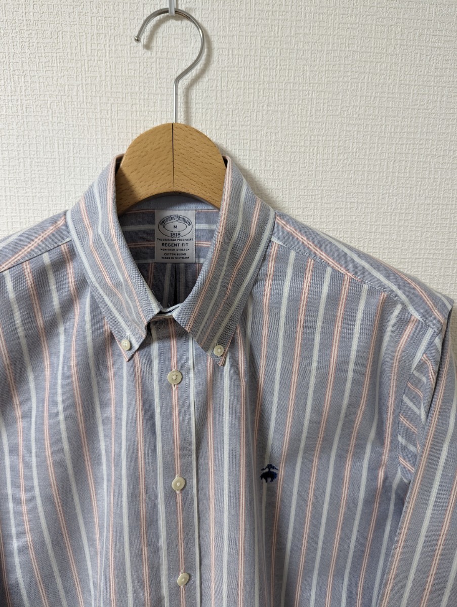Vintage】Brooks Brothers ボタンダウンシャツ 17 1/2 - 4