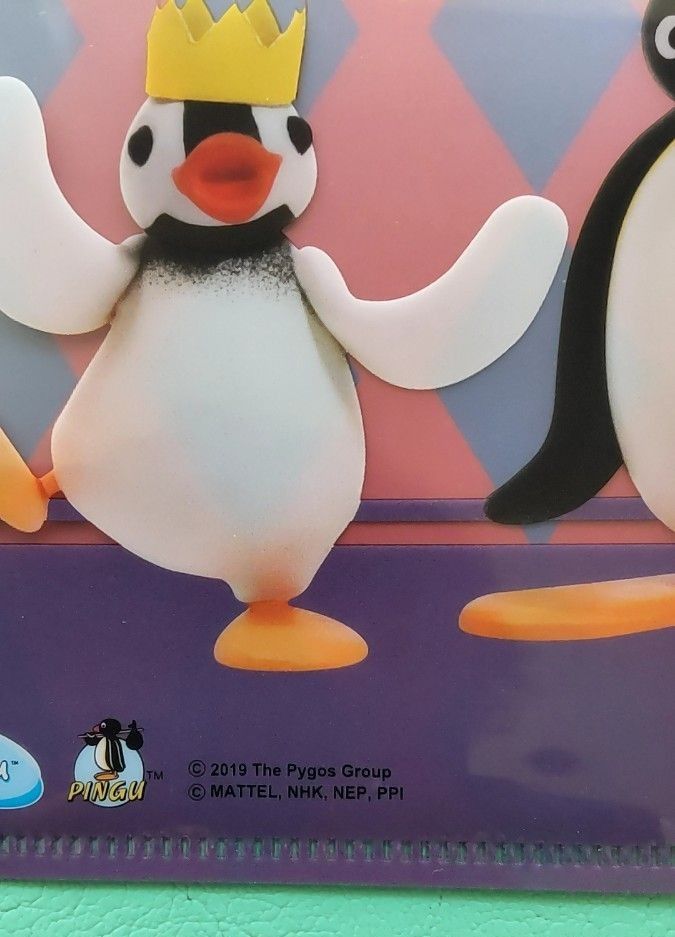 クリアフファイル　ピングー　PINGU