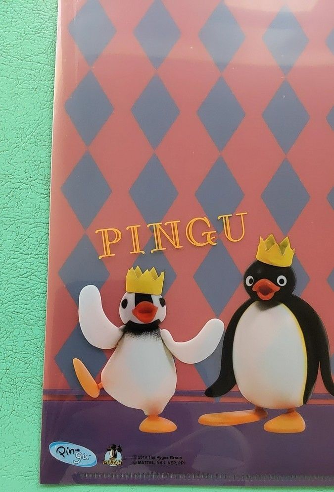 クリアフファイル　ピングー　PINGU