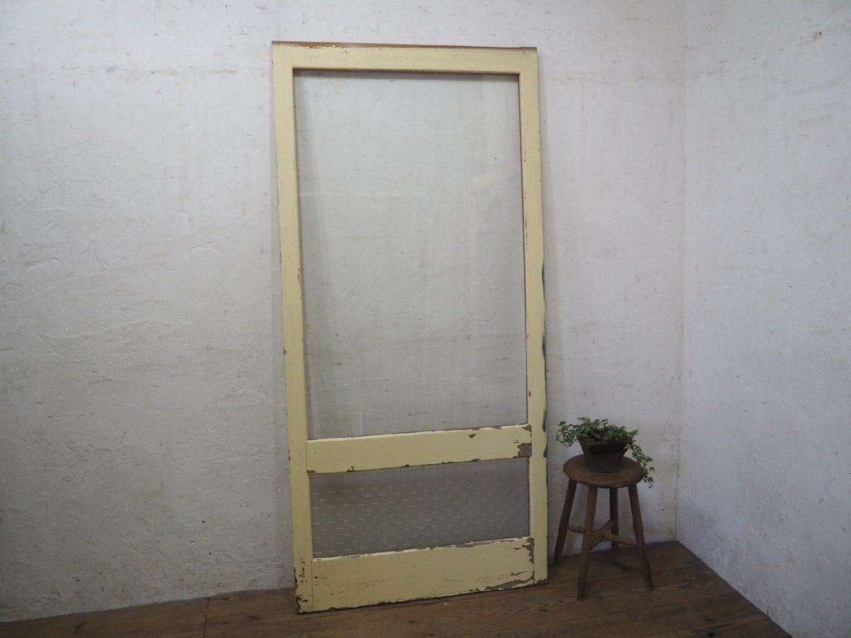 贅沢 建具 タM0328◇(8)【H184cm×W87,5cm】◇ヴィンテージ◇ペンキの
