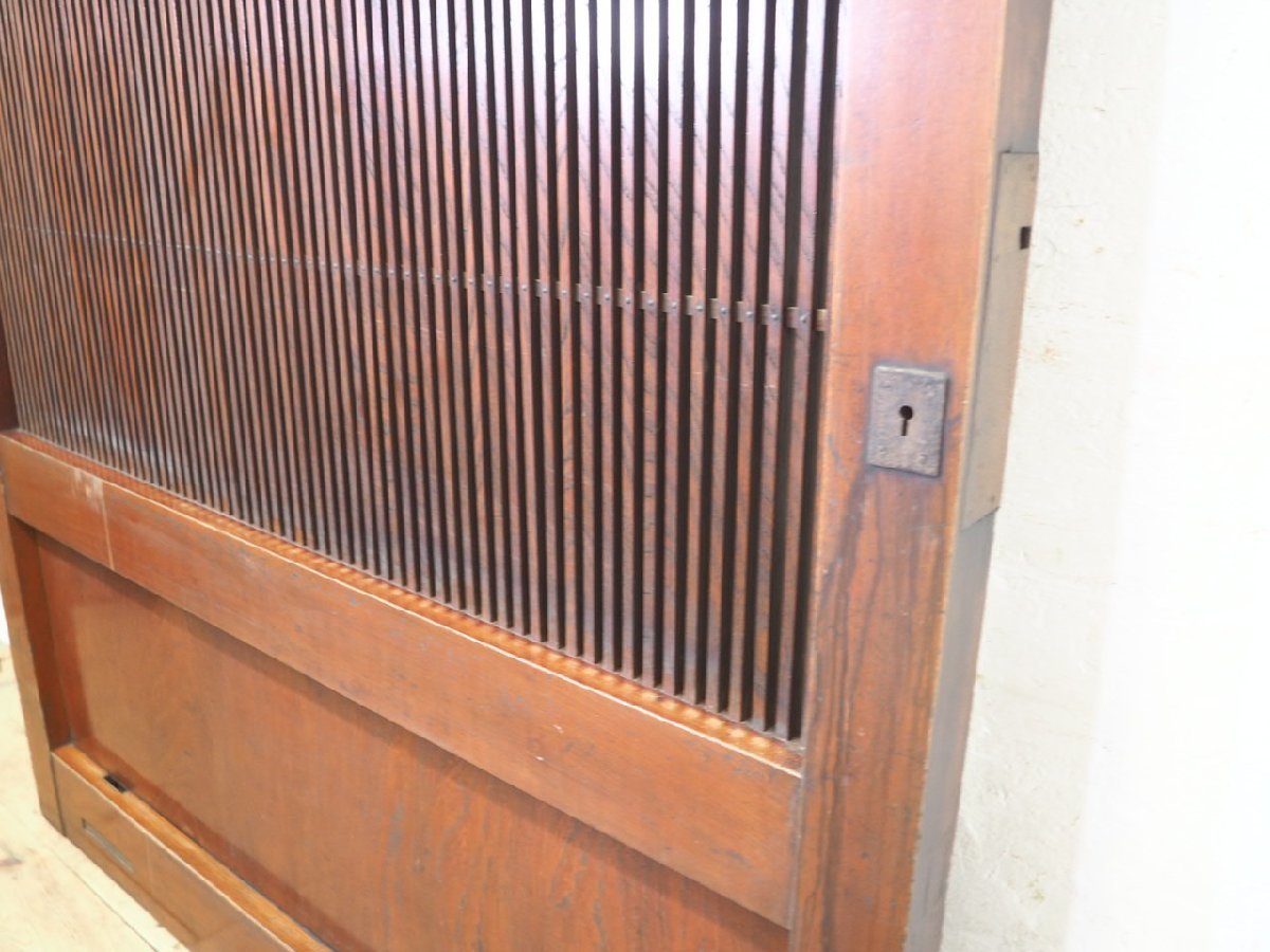 ta load K0550*[H186cm×W137,5cm]* antique * -ply thickness . large zelkova. warehouse door *keyaki fittings sliding door .. door gate old Japanese-style house retro peace modern O(yaE) under 