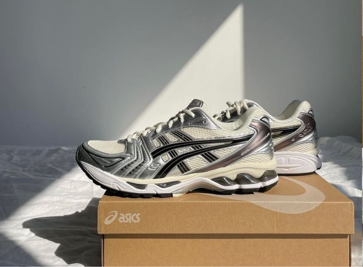 29cm Asics Gel-Kayano 14 Cream/Black アシックス ゲルカヤノ14 29cm Asics Gel-Kayano 14 Cream/Black アシックス ゲルカヤノ14