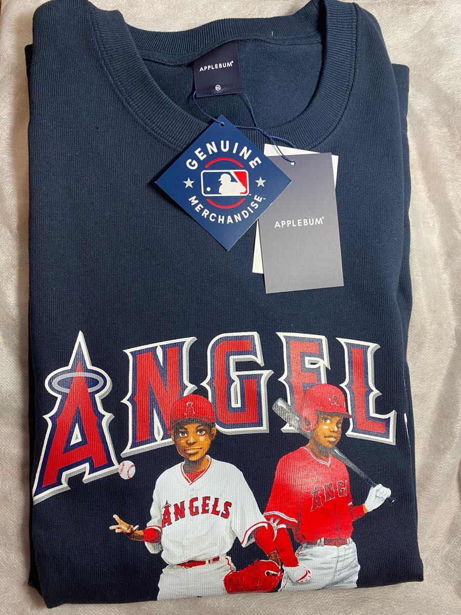 XXL APPLEBUM MLBコラボT LA Angels Boy” Yahoo!フリマ（旧）-