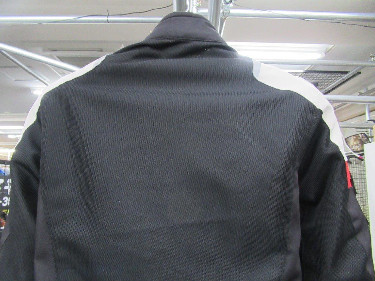 ホンダ OSYEJ-Y3J メッシュジャケット 黒白赤 サイズMの画像4
