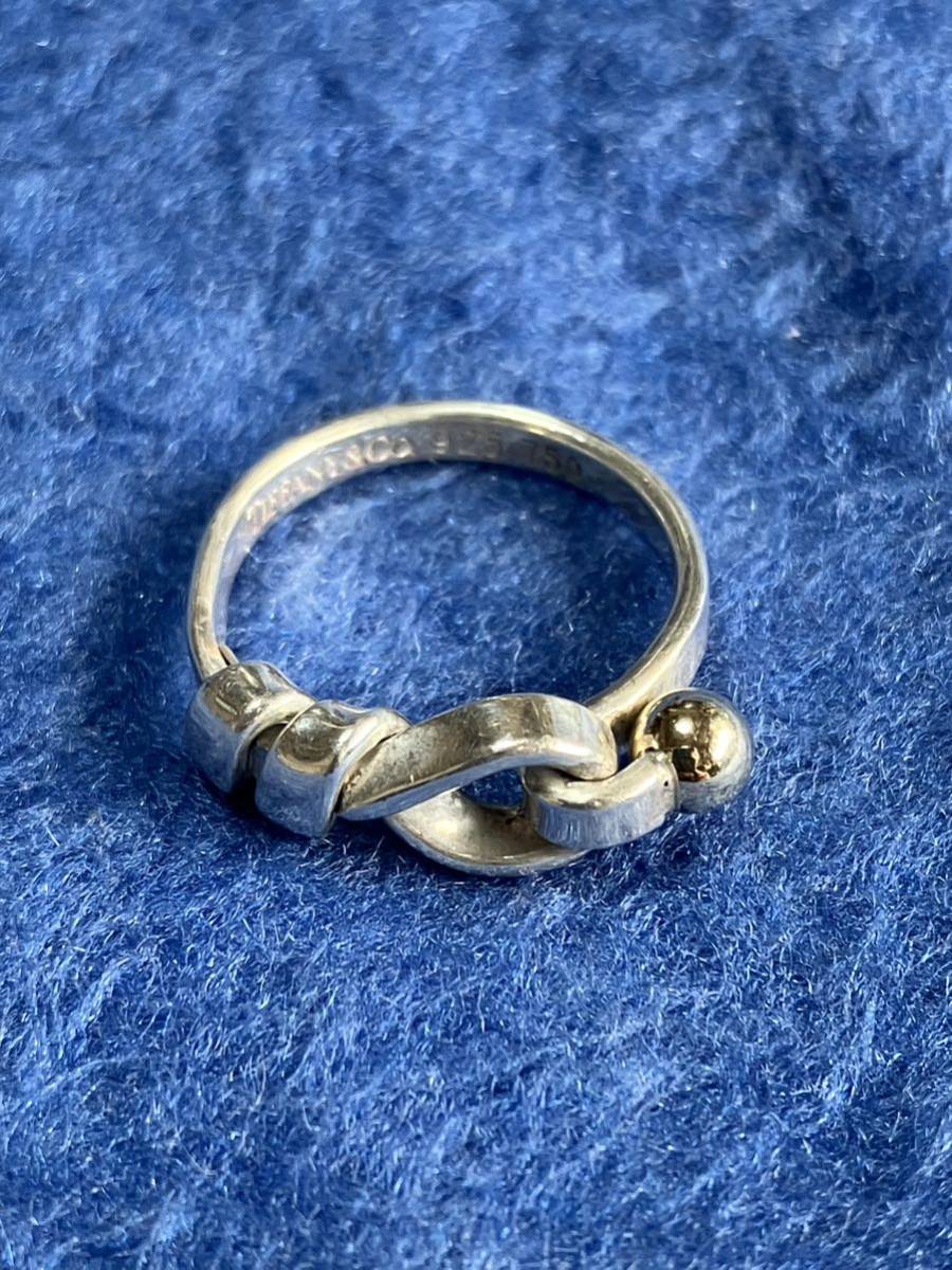 優れた品質 TIFFANY&Co☆ティファニー☆リング☆指輪☆925 750