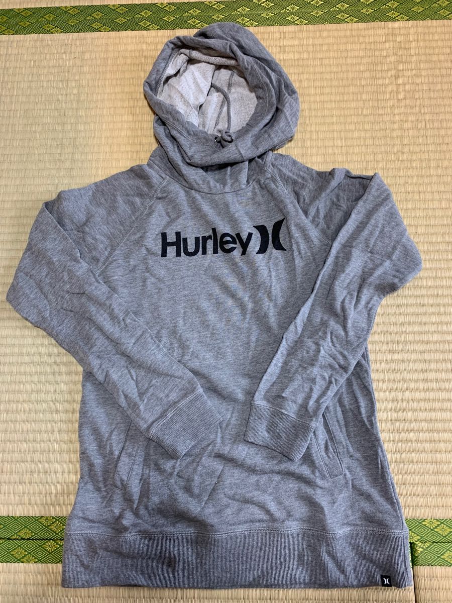 【新品未使用】Hurley レディースポケット付き長袖