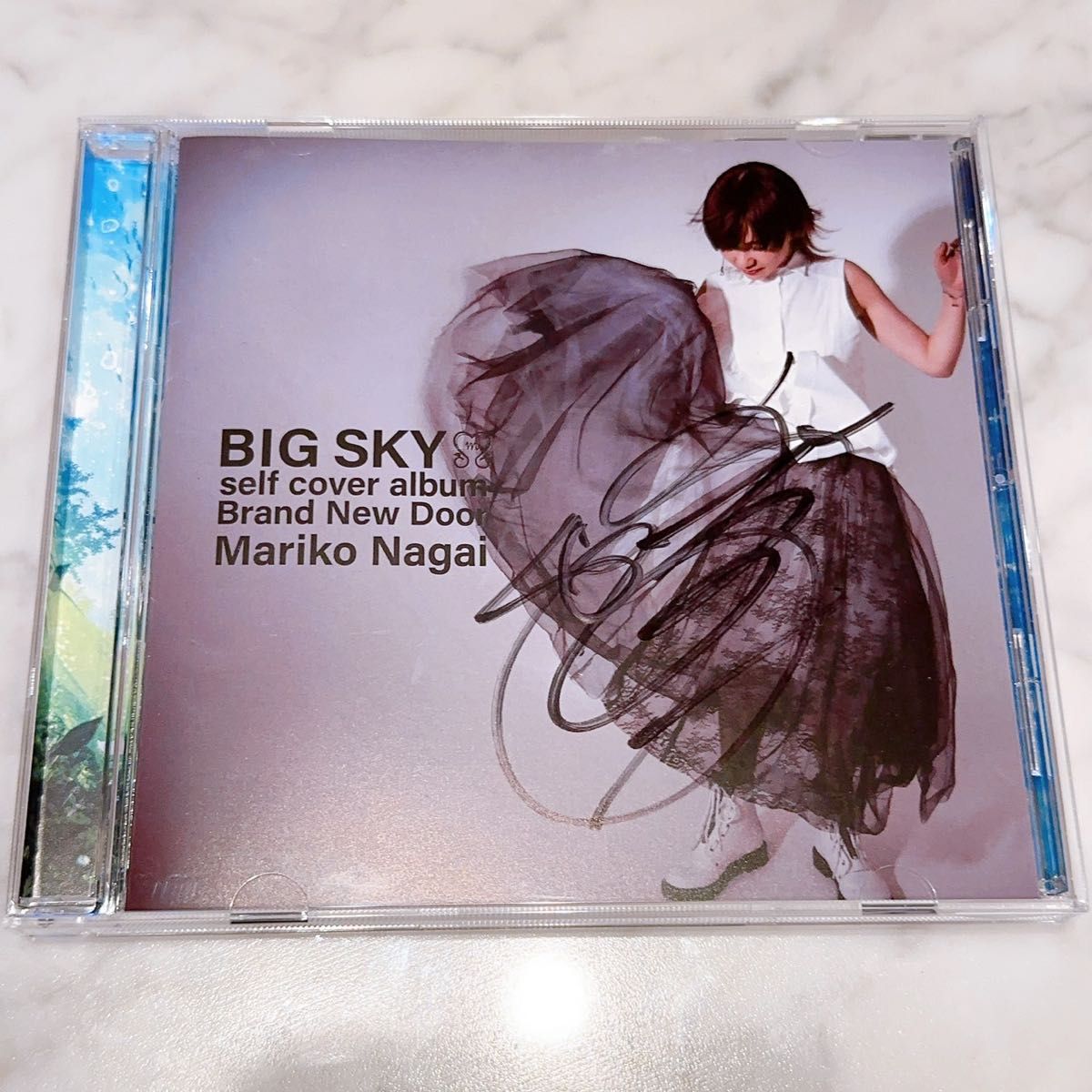 【希少】永井真理子直筆サイン付 BIG SKY セルフカバーアルバム 永井真理子 BIG SKY 直筆サインりCD|Yahoo!フリマ(旧PayPay