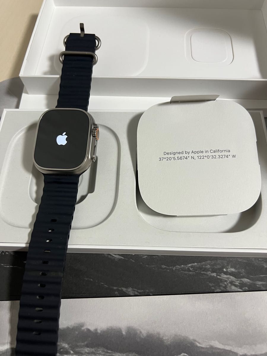 Apple Watch Ultra ミッドナイトオーシャ(2033258-03) - 通販