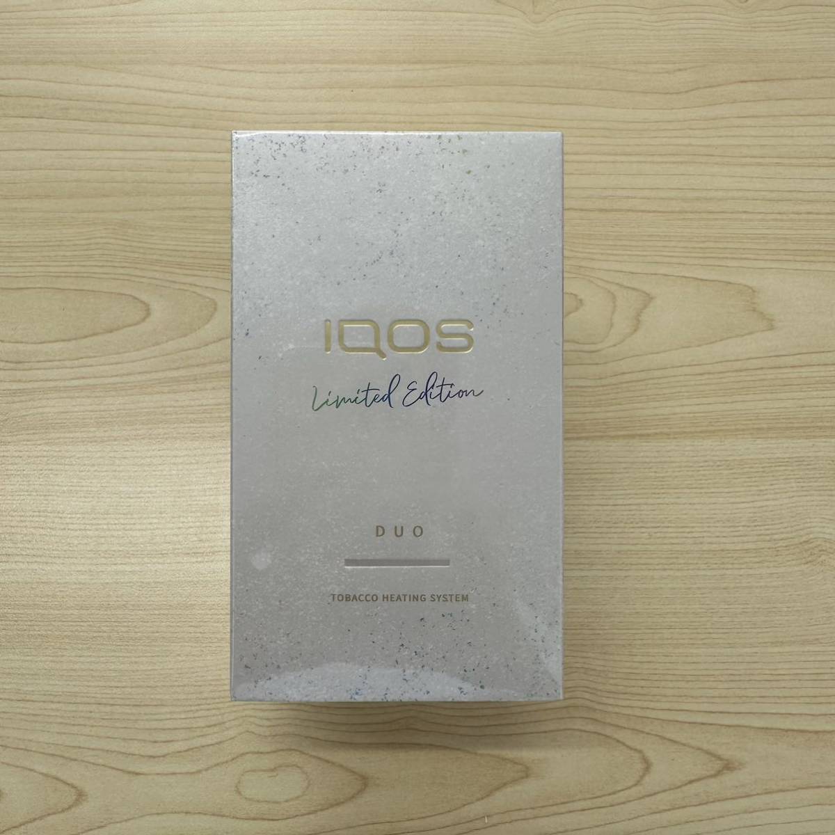 未開封 IQOS アイコス3 iQOS 3 DUO デュオ ムーンシルバー(喫煙グッズ