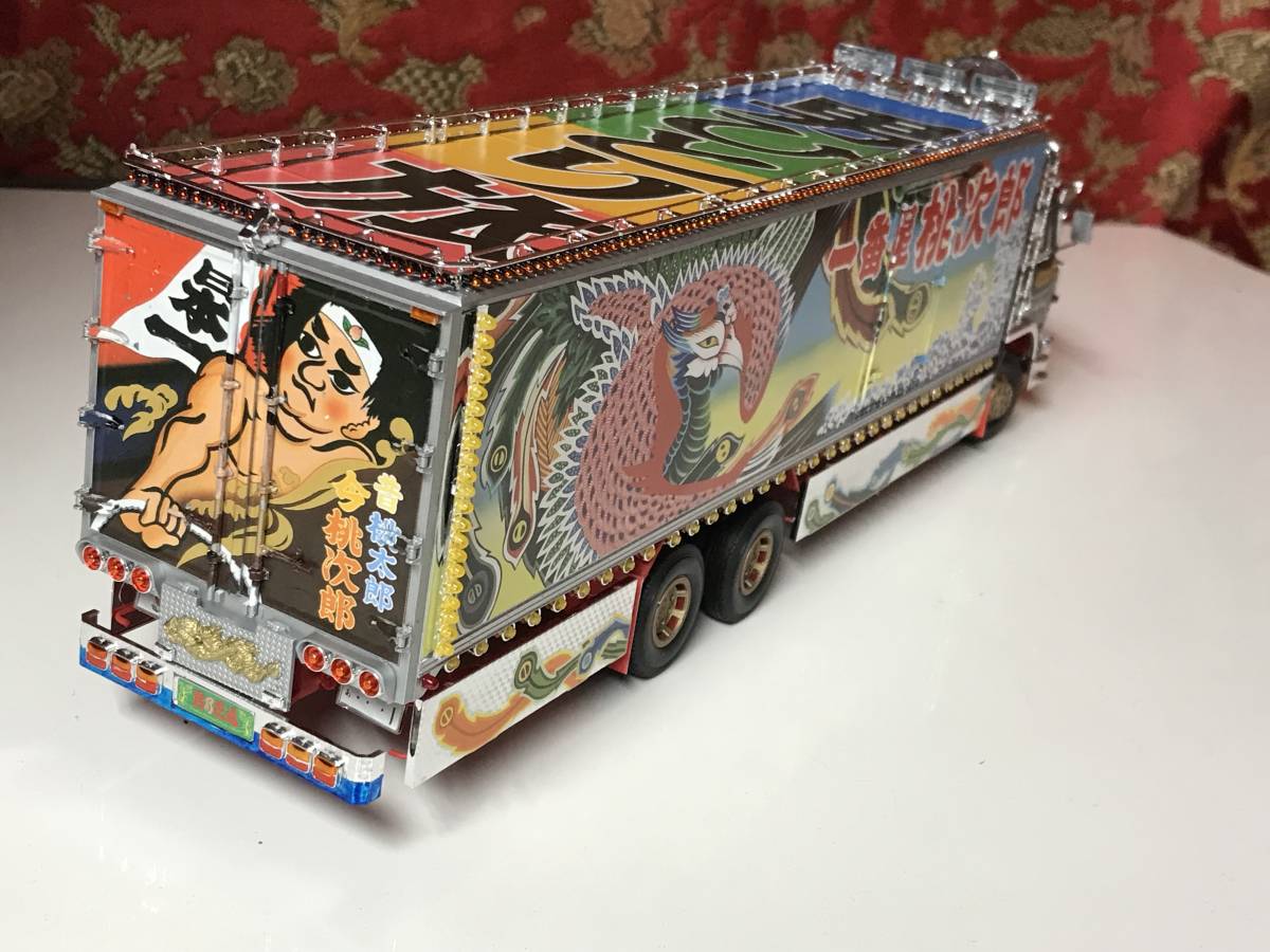 ☆トラック野郎10作目故郷特急便☆9デコトラアートトラック ☆トラック野郎10作目故郷特急便☆9デコトラアートトラック