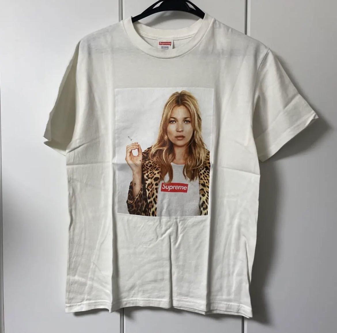 supreme シュプリーム ケイトモス 白 S Tシャツ KATE MOSS