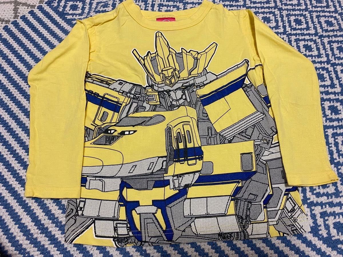 OJICO オジコ シンカリオン ロンT 6A 長袖Tシャツ ドクターイエロー