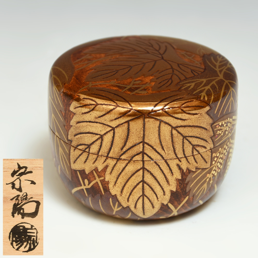 Yahoo!オークション - 山崖宗陽 (造) 蔦蒔絵 香合 共箱 輪島塗 Yahoo!オークション - 山崖宗陽 (造) 蔦蒔絵 香合 共箱 輪島塗