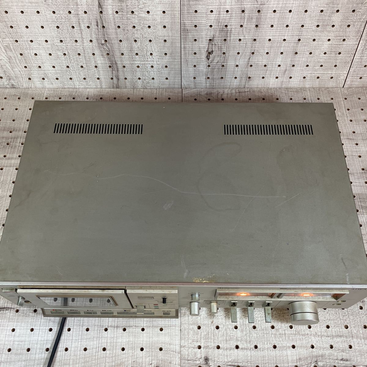 1円〜/AIWA/アイワ/ステレオ/カセットデッキ/AD-F60M/オーディオ 1円〜/AIWA/アイワ/ステレオ/カセットデッキ/AD-F60M/オーディオ