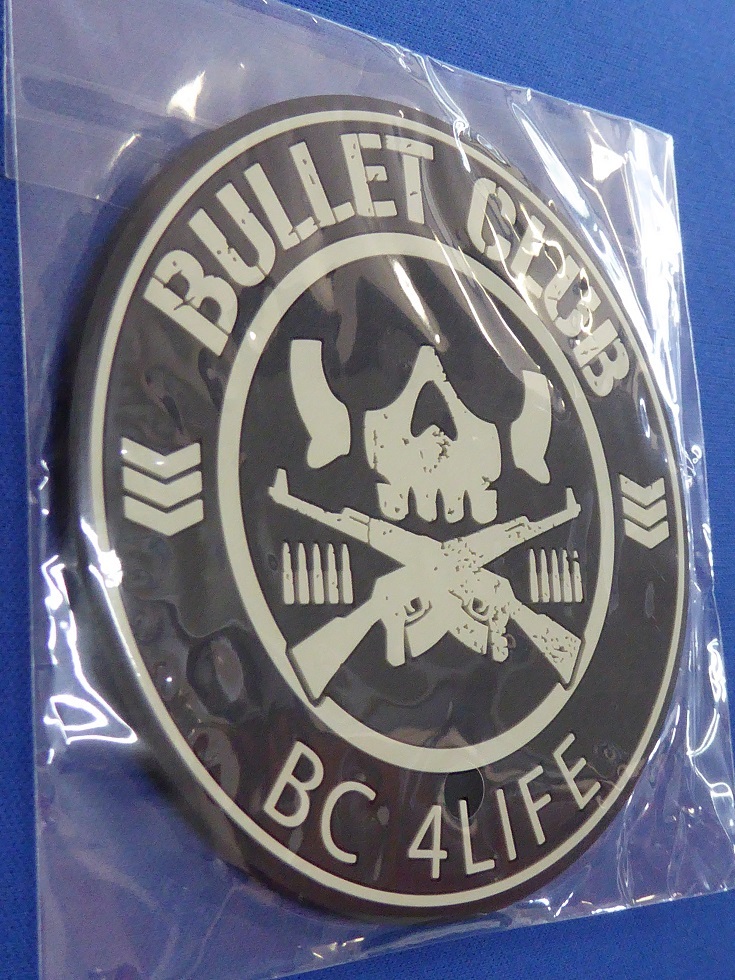 レア!BULLET CLUB/ラバーコースター(台座)/16dソフビコレクション/002/新日本プロレス/ケニーオメガ/GOODSMILE特典/新品★_画像4