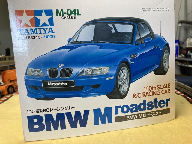 BMW Z3 M roadster ロードスター ディーラー特注 ミニカー ブルー