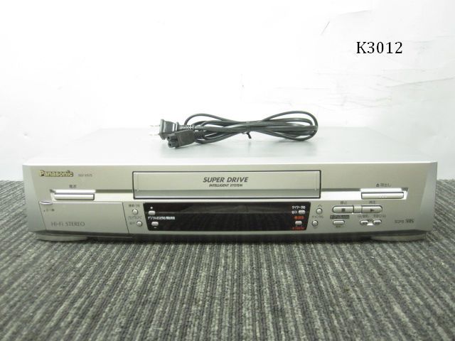 K3012M 再生OK Panasonic パナソニック NV-HV5 VHS ビデオデッキ