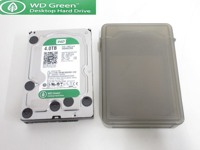 低価格 HDD Green WD Digital Western S2341R 4TB CrystalDiskInfo正常