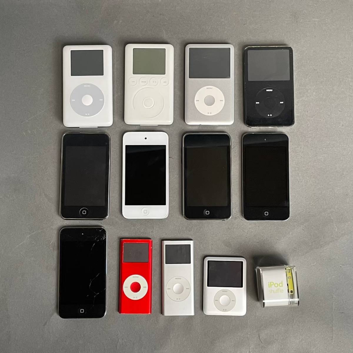 YN95 Apple iPod アイポッド 13台 まとめて セット Classic Touch