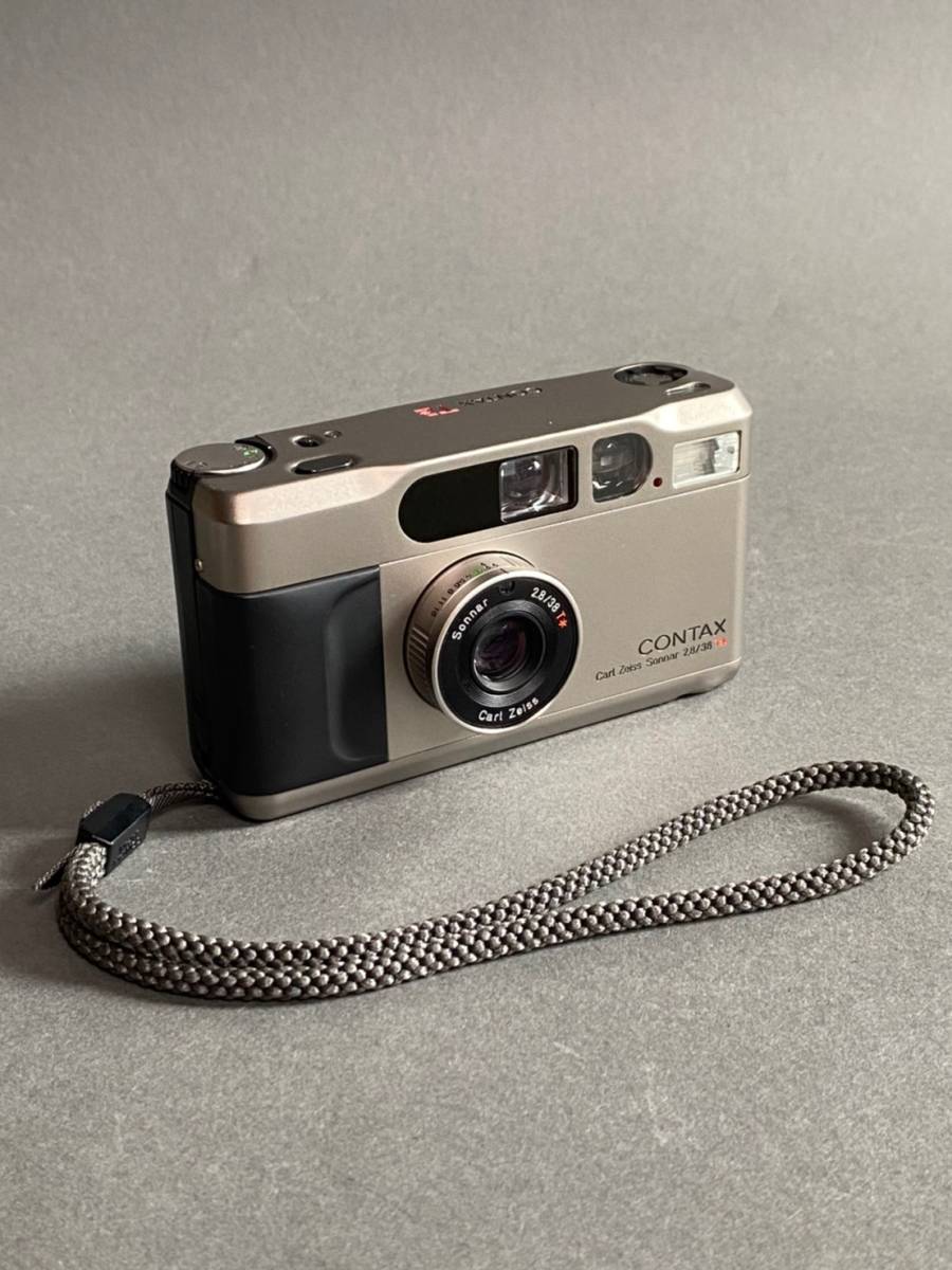 Yahoo!オークション - 【1円スタート】KYOCERA 京セラ CONTAX T2...