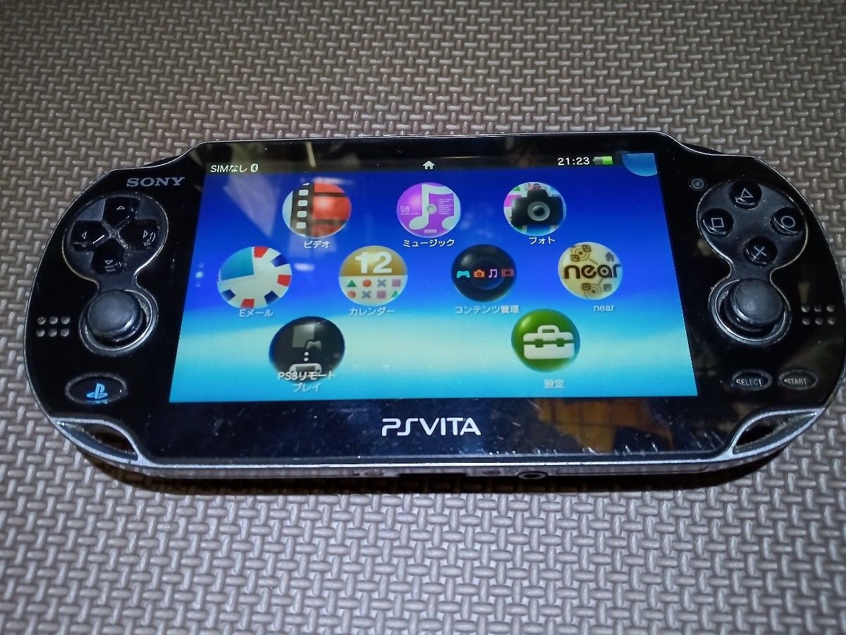 ソフト付き PlayStation Vita psvita 本体 Yahoo!フリマ（旧）-