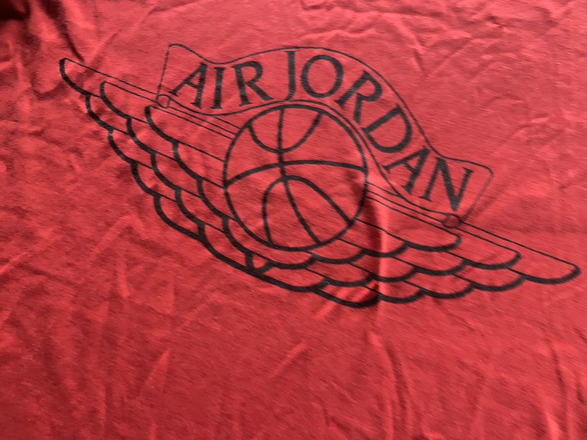 80s ビンテージ NIKE USA製 紺タグ AIR JORDAN ウイングマーク 80s ビンテージ NIKE USA製 紺タグ AIR JORDAN ウイングマーク