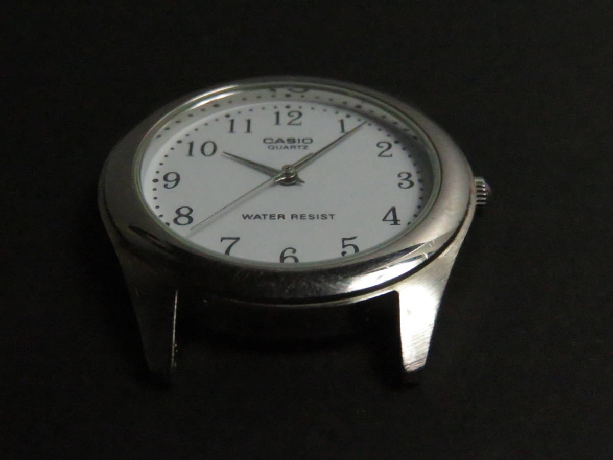 カシオ CASIO クォーツ 3針 MTP-1129 男性用 メンズ 腕時計 V415 稼働品_画像2