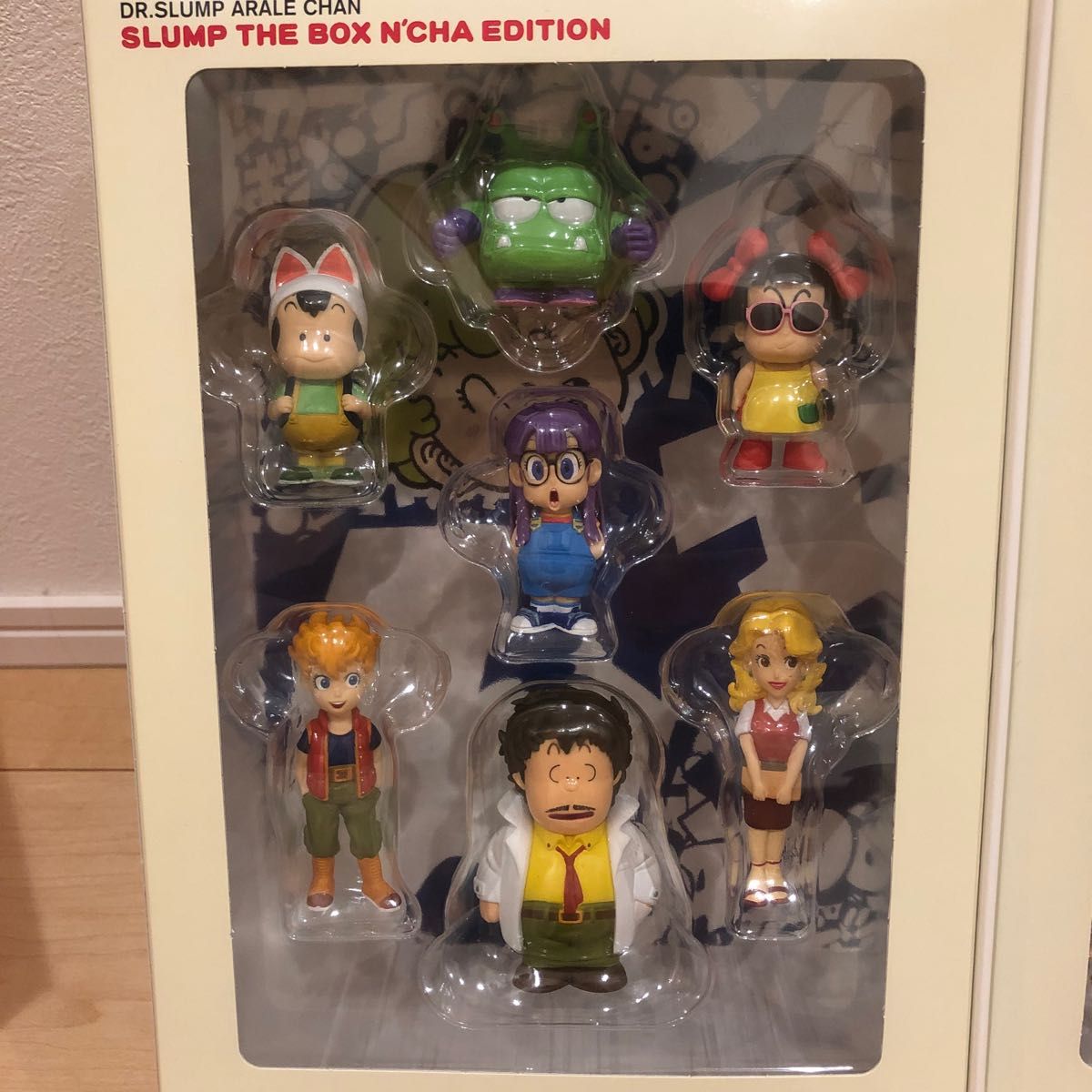 Dr スランプ アラレちゃん DVD-BOX んちゃ編 特典フィギュア Dr スランプ アラレちゃん DVD-BOX んちゃ編 特典フィギュア