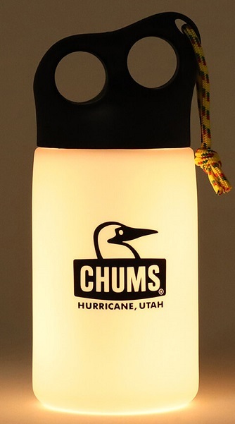 CHUMS Chums /Camper Bottle LED light new goods 