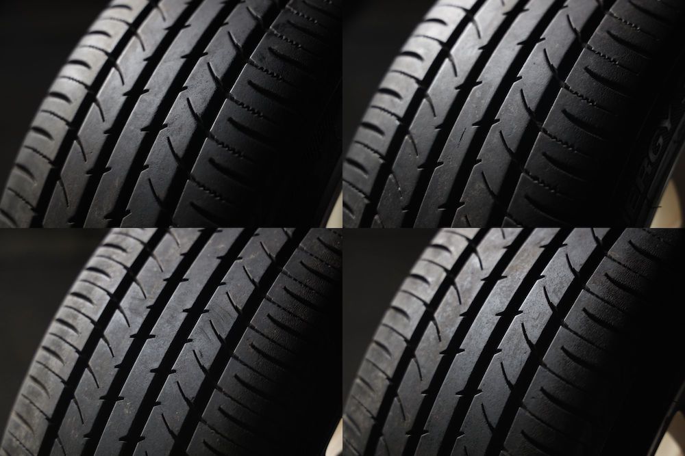 ★バリ山 205/50R17 スバル純正アルミ 国産TOYO ラジアル 2020年製 4本セット インプレッサG4スポーツハッチバック等_画像7